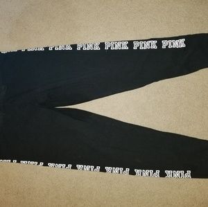 VS Pink Yoga Pants